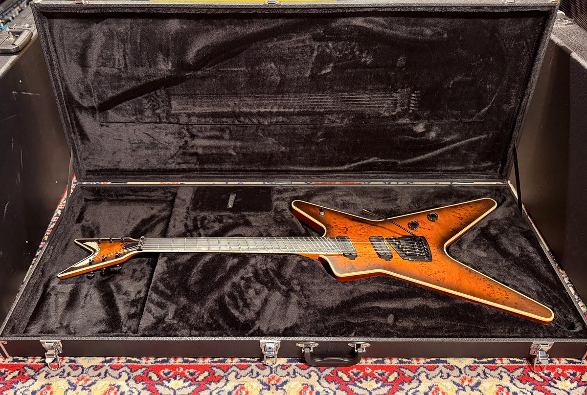 2021 Dean ML Select 6 Multiscale Kahler - Burled Maple SNBB w/ OHSC