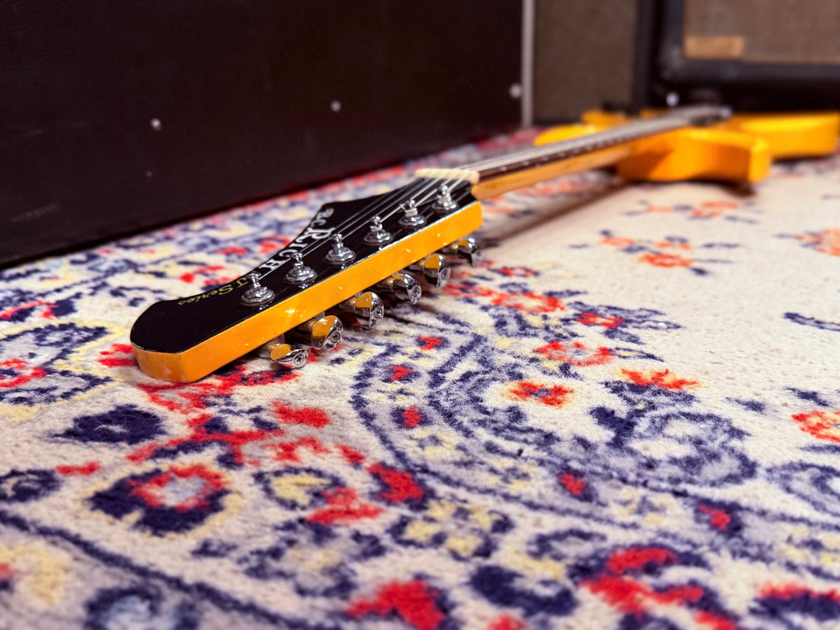 1983 B.C. Rich N.J. Series Bich - Made In Japan - Lambo Yellow
