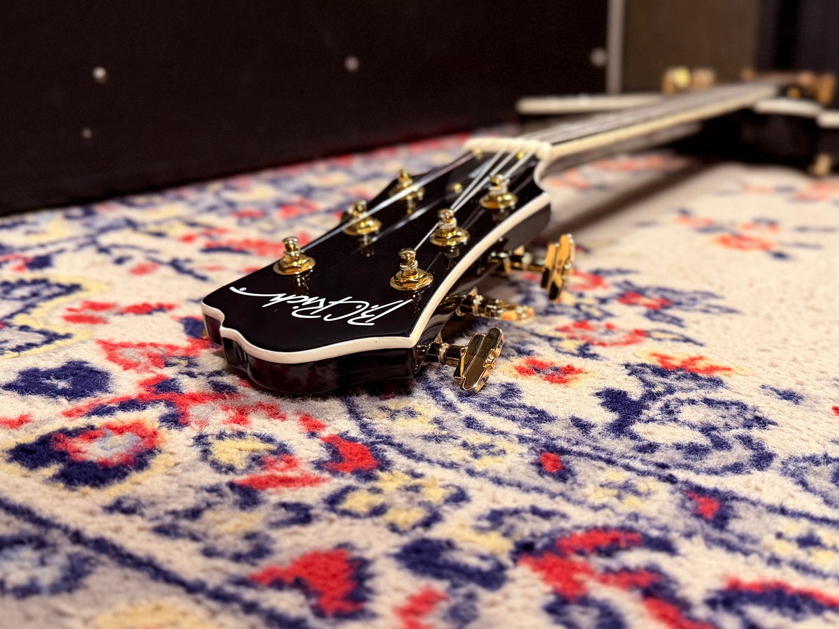 2014 B.C. Rich Mockingbird Contour - Upgrades - Made In Korea - Black w/ Gold Hardware