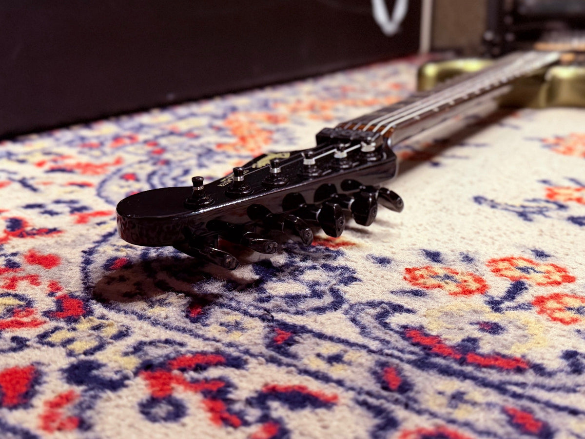 1985 Fender Boxer Series ST-555 MIJ HH Superstrat - Pewter w/ Dimarzio Super Distortions