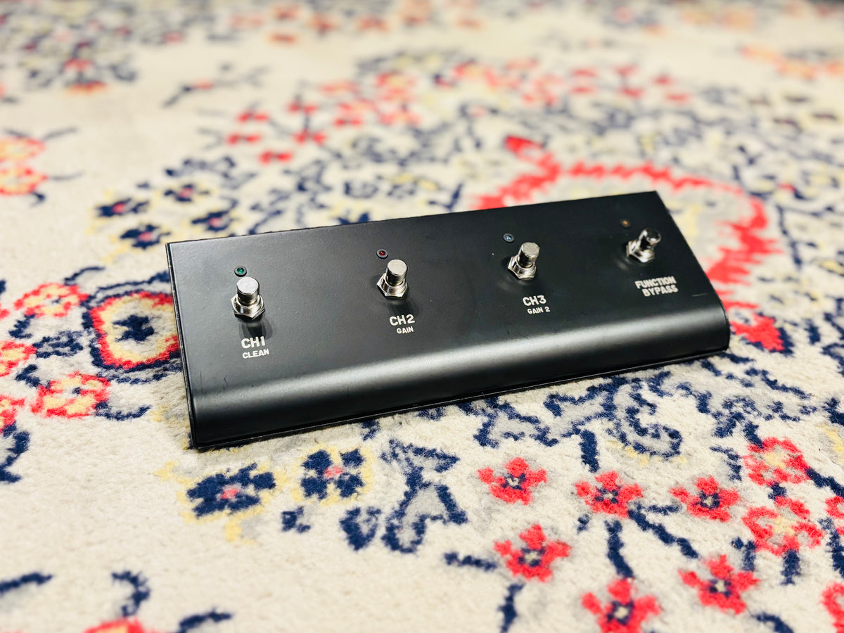 Randall RG3003H 3-Channel 300-Watt Solid State Guitar Amp Head w/ Footswitch - Designed by Mark Fortin - Dimebag Darrel
