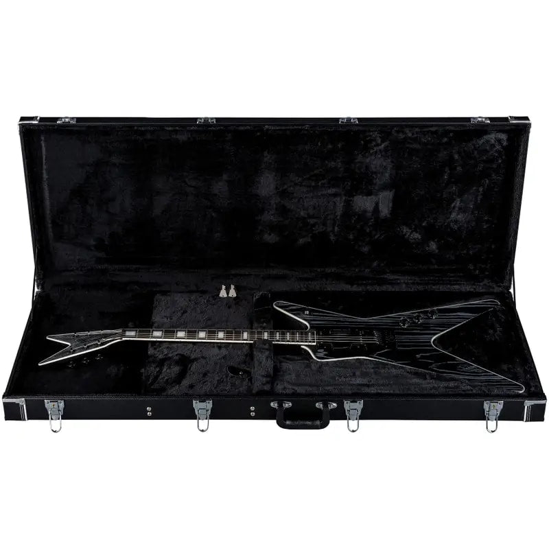Dean Custom Run #16 ML - Sandblasted Grey w/ Case