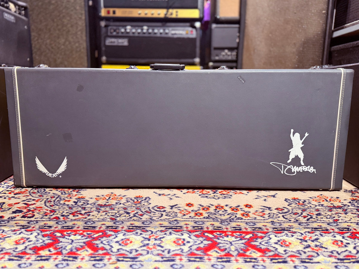 2012 Dean Dimebag Darrel Signature Concrete Sledge ML - Limited Edition (311/333) w/ OHSC and COA (Signed by Vinnie Paul)