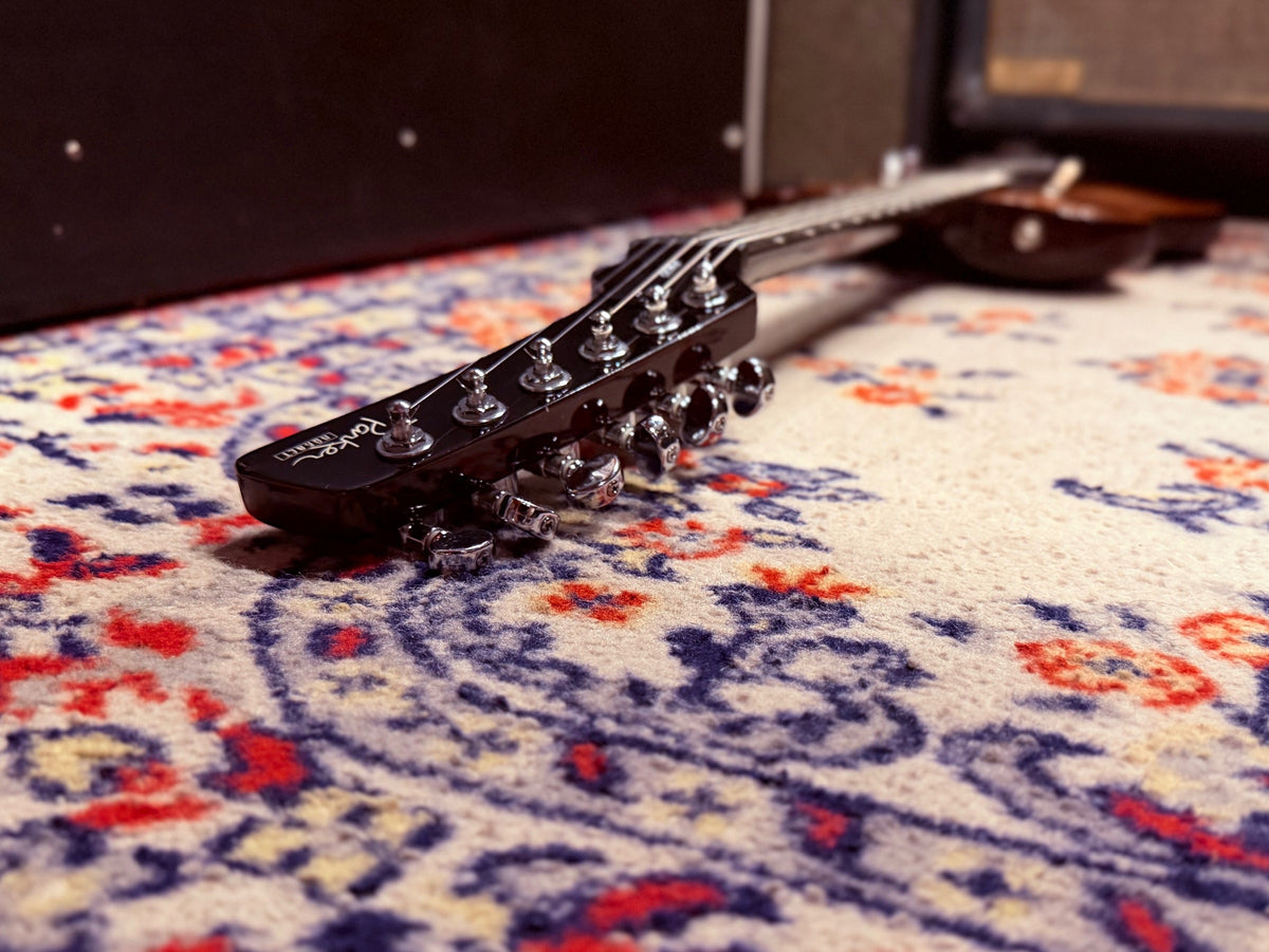 2005 Parker Hornet PM-20 - Made In Korea - Quilted Bubinga