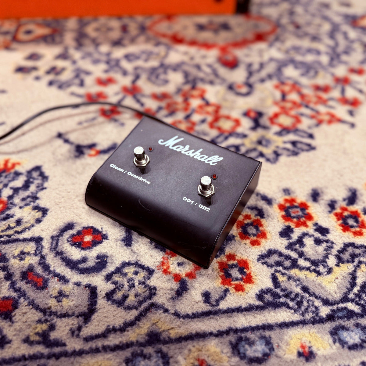 1998 Marshall Valvestate VS100 ‘Orange Crunch’ Limited Edition (Only 100 Made) 1x12 Combo Amp w/ Footswitch