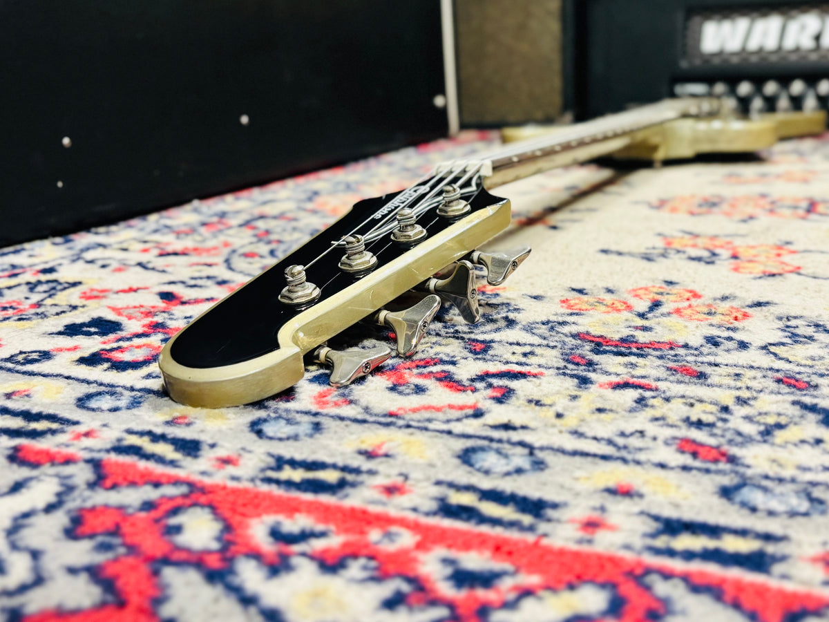 2012 Epiphone Thunderbird IV Limited Edition - TV Silver