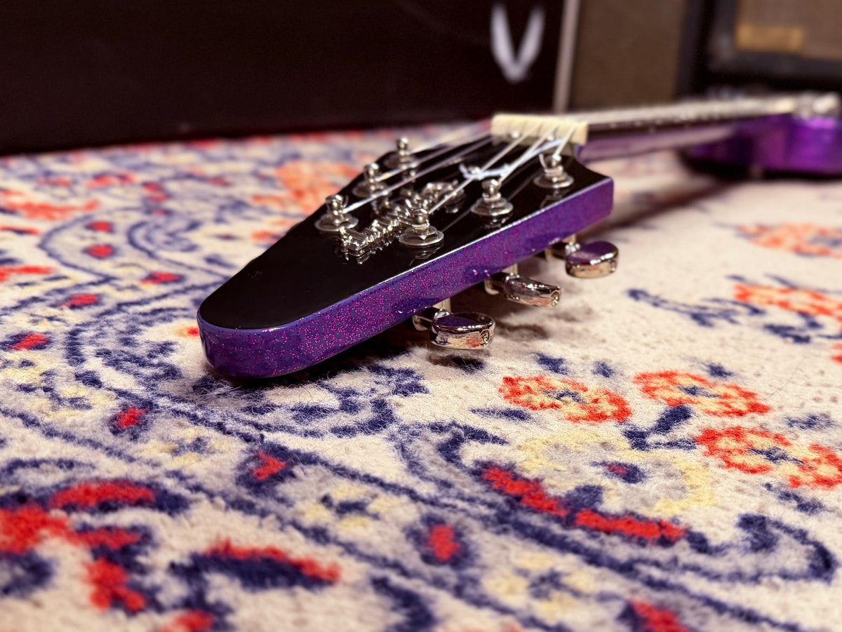 2024 Epiphone Exclusive Flying V - Purple Sparkle - Limited Edition