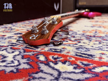 1985 B.C. Rich Eagle Bass USA - Ultraviolet Sunburst w/ OHSC