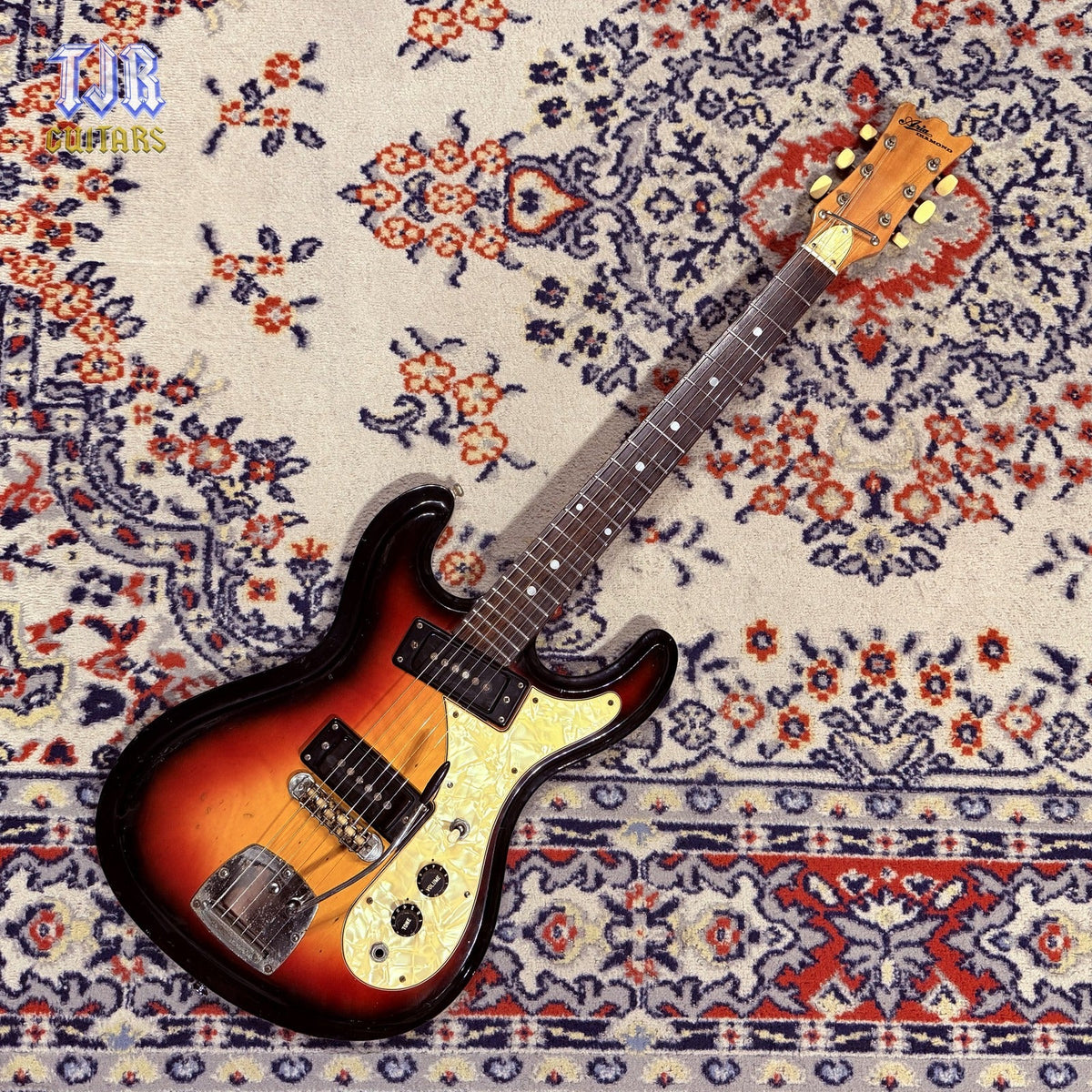 1970 Aria Diamond 1702T (Univox Hi-Flier Phase II) - Kurt Cobain - Sunburst