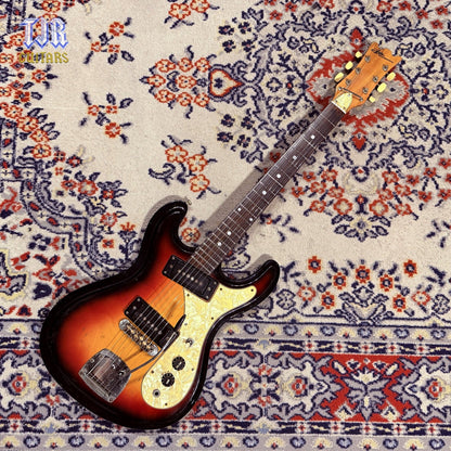 1970 Aria Diamond 1702T (Univox Hi-Flier Phase II) - Kurt Cobain - Sunburst