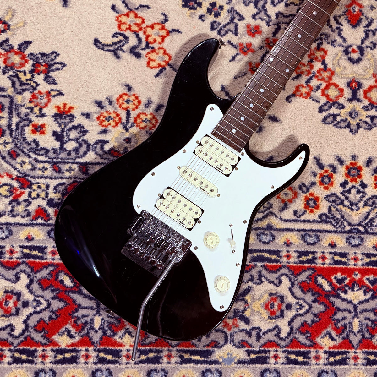 1992 Charvel CX-391 Superstrat - Made In Japan - Black
