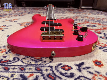 1985 B.C. Rich Eagle Bass USA - Ultraviolet Sunburst w/ OHSC