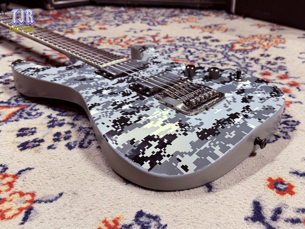 2007 ESP LTD JH-200DC Digi Camo Jeff Hanneman Signature Series