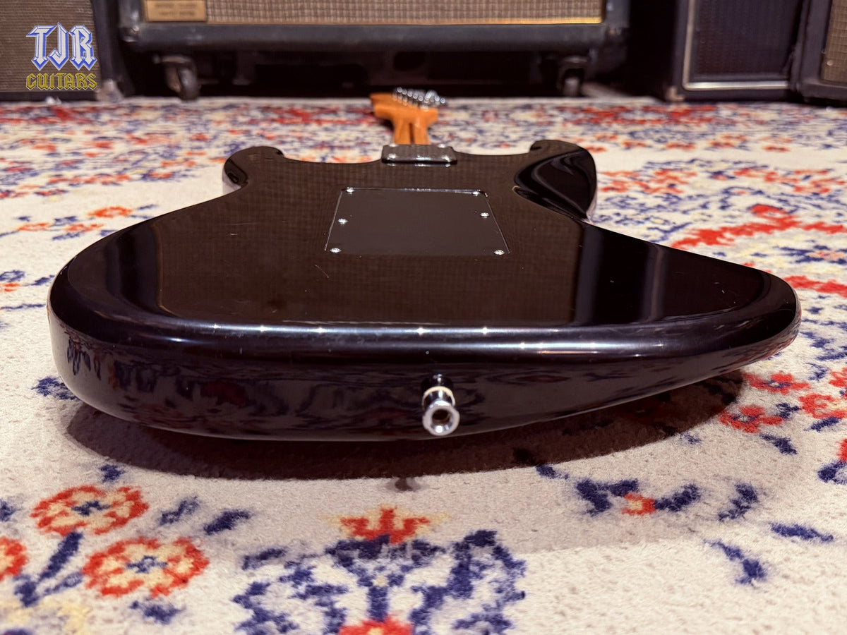 1985 Fender ST-562 Contemporary Stratocaster w/ Kahler 2300 Series Tremolo - Made In Japan - Black - Case Included