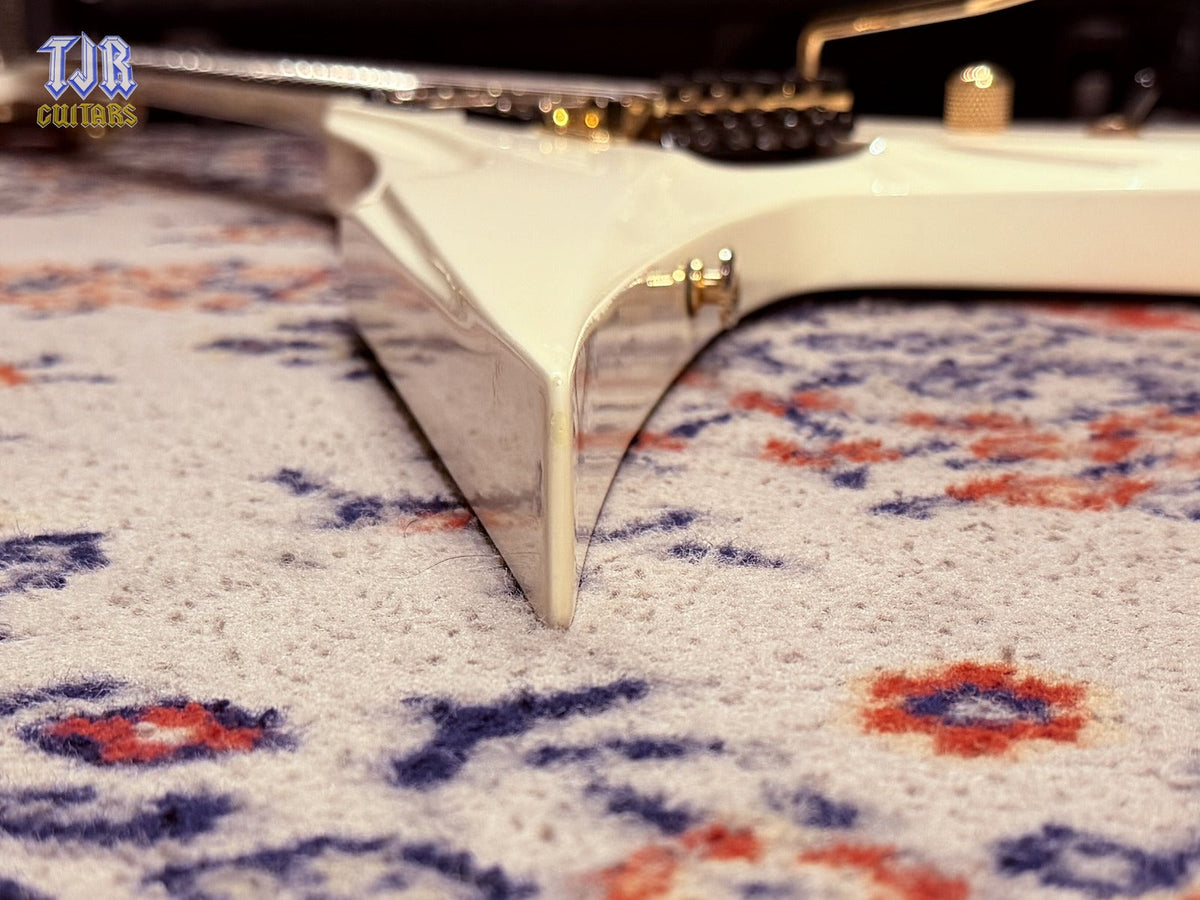 2009 DBZ Bird Of Prey - Aged White w/ Gold Hardware