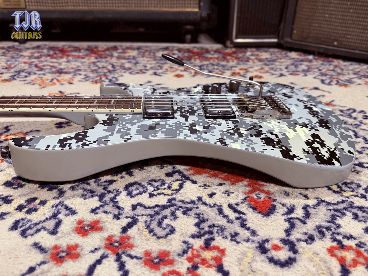 2007 ESP LTD JH-200DC Digi Camo Jeff Hanneman Signature Series