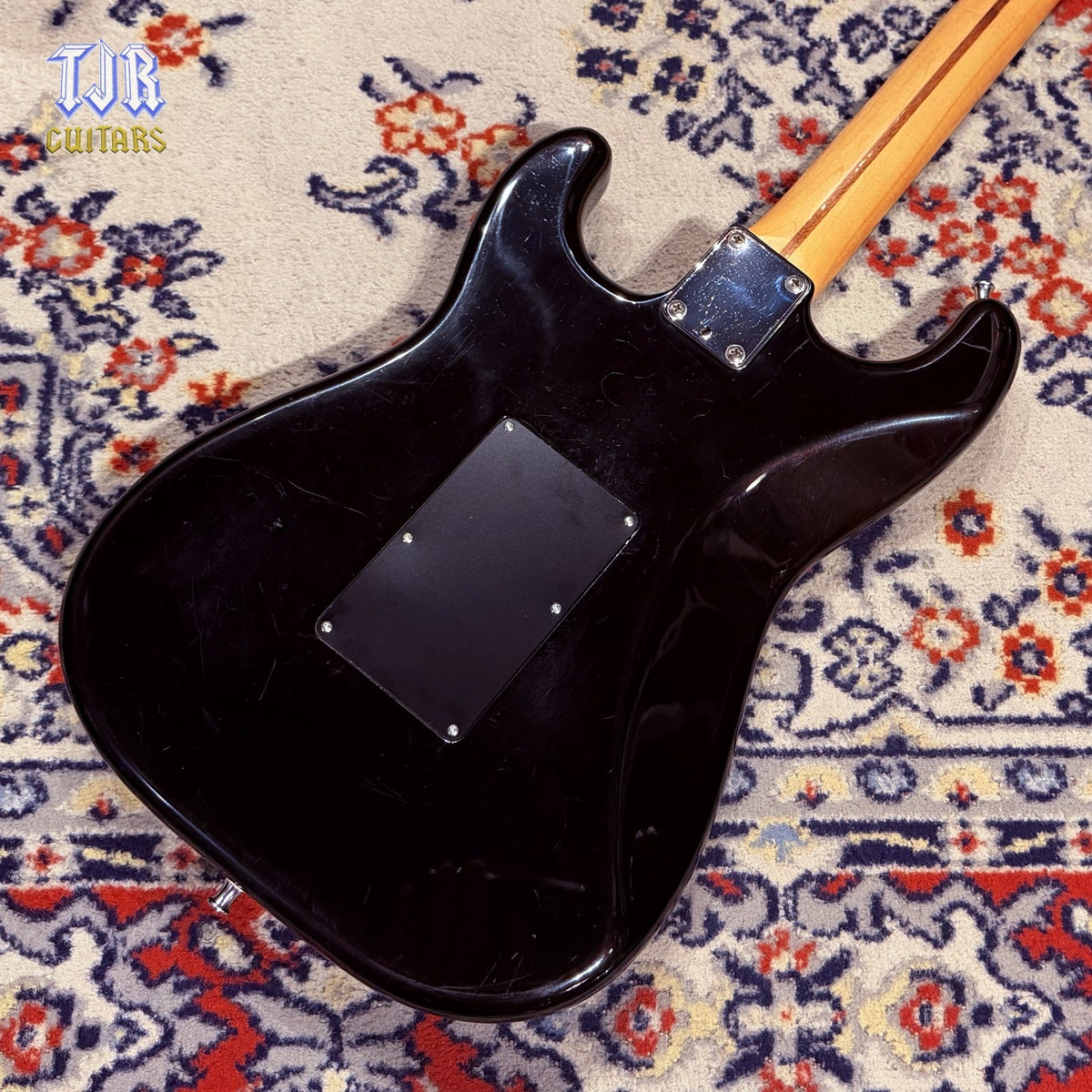 1985 Fender ST-562 Contemporary Stratocaster w/ Kahler 2300 Series Tremolo - Made In Japan - Black - Case Included