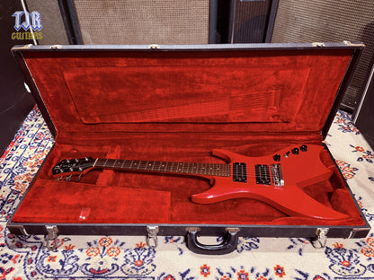 1984 B.C. Rich N.J. Series Bich - Made In Japan - Blood Red w/ OHSC