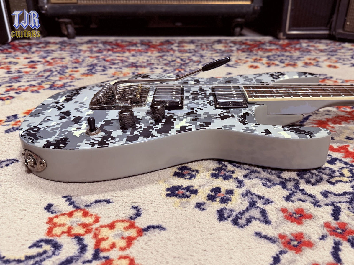 2007 ESP LTD JH-200DC Digi Camo Jeff Hanneman Signature Series