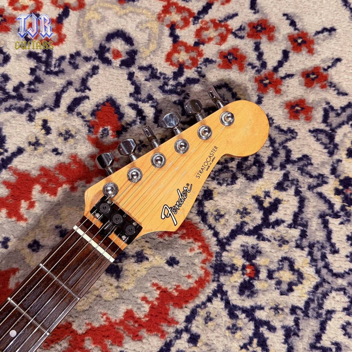 1985 Fender ST-562 Contemporary Stratocaster w/ Kahler 2300 Series Tremolo - Made In Japan - Black - Case Included