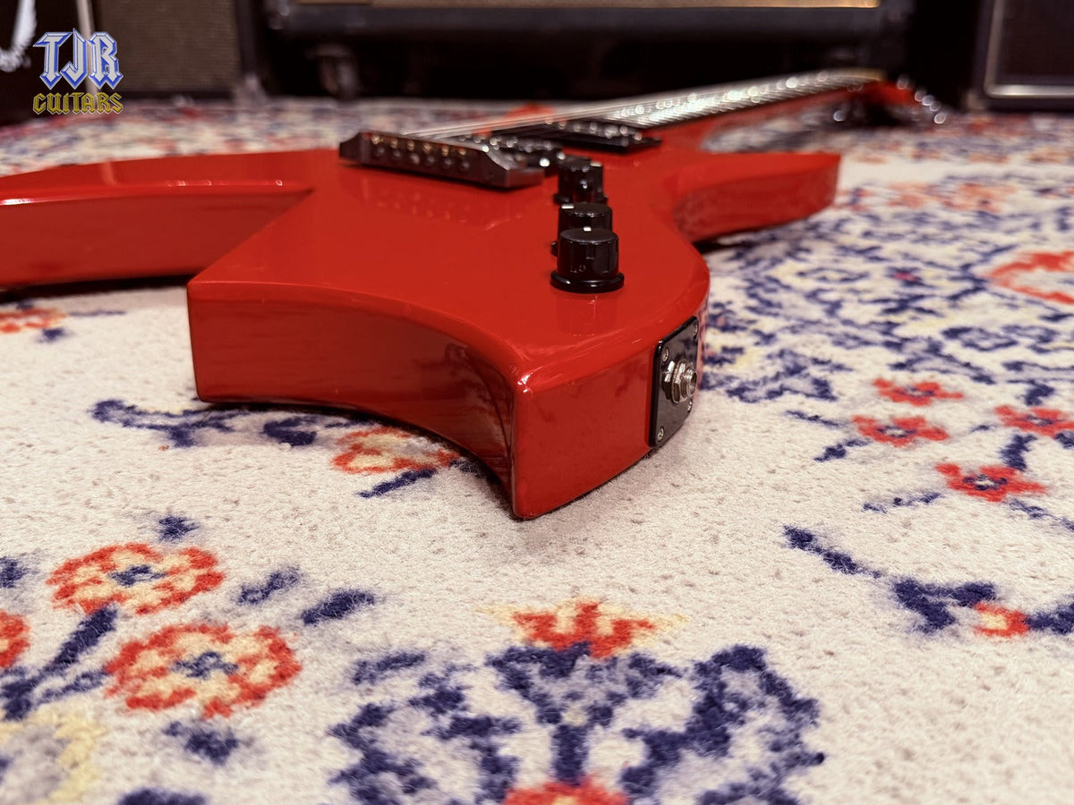 1984 B.C. Rich N.J. Series Bich - Made In Japan - Blood Red w/ OHSC