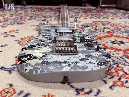 2007 ESP LTD JH-200DC Digi Camo Jeff Hanneman Signature Series