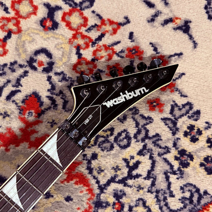 2008 Washburn HM-20 - Limited Edition - Black