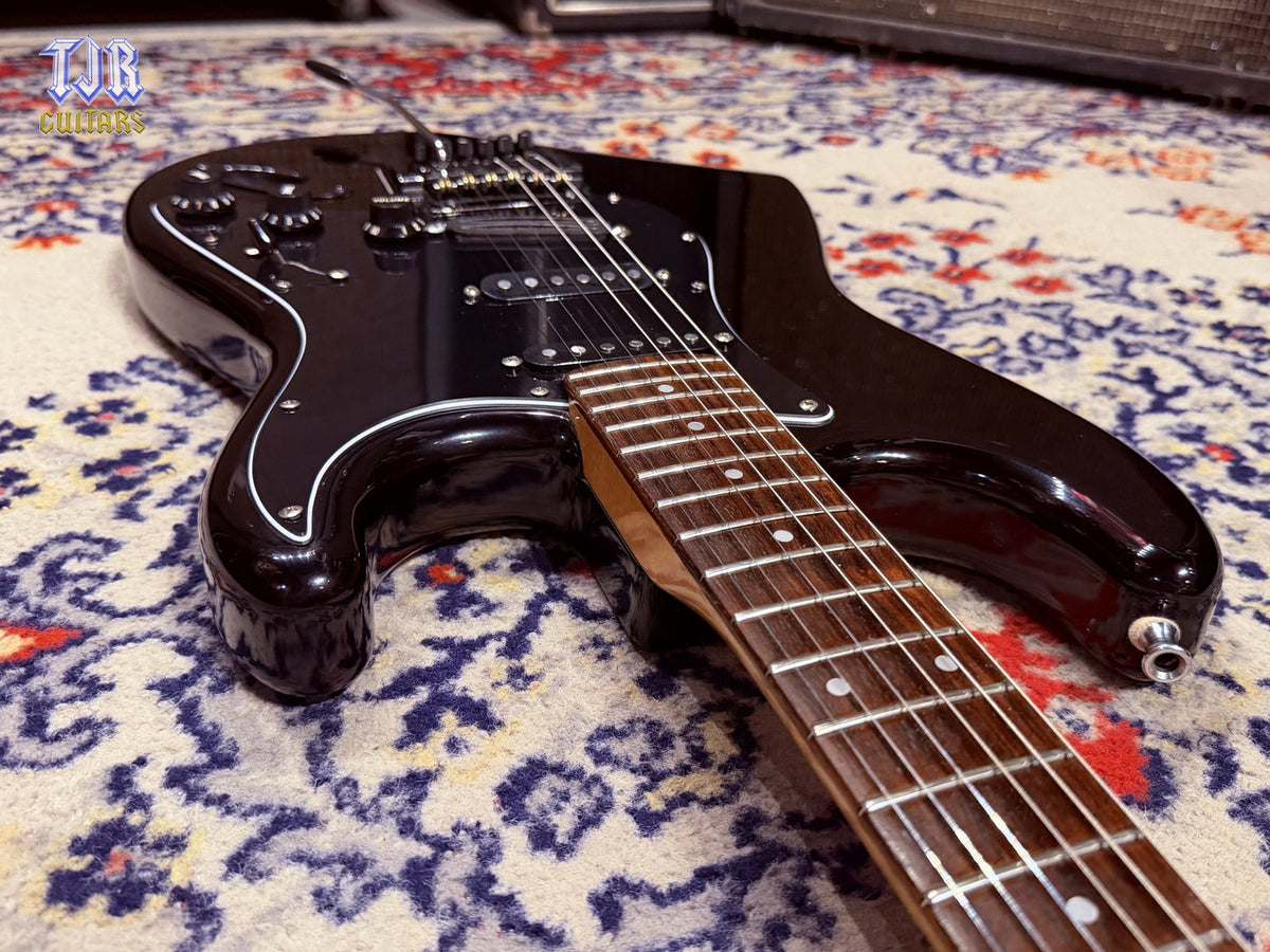 1985 Fender ST-562 Contemporary Stratocaster w/ Kahler 2300 Series Tremolo - Made In Japan - Black - Case Included