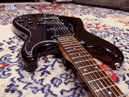 1985 Fender ST-562 Contemporary Stratocaster w/ Kahler 2300 Series Tremolo - Made In Japan - Black - Case Included