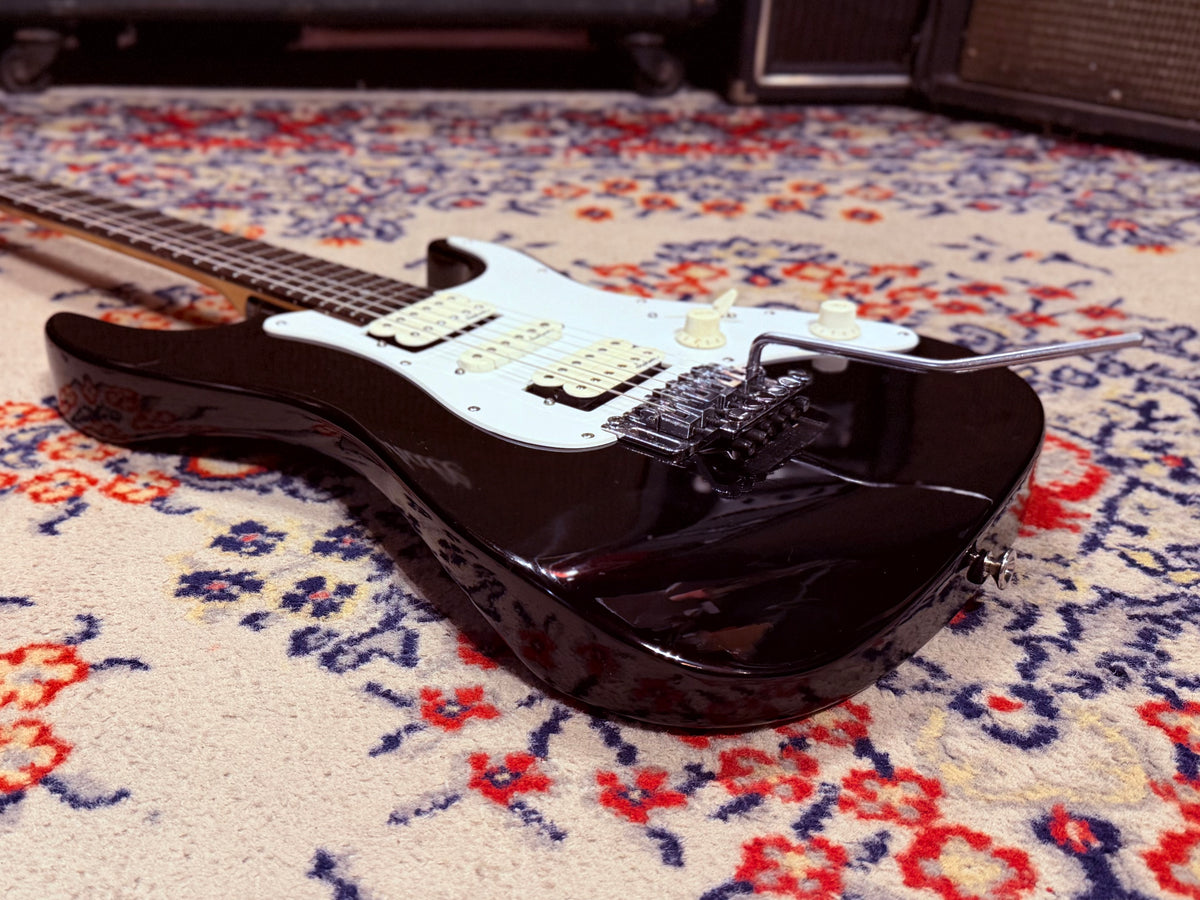1992 Charvel CX-391 Superstrat - Made In Japan - Black