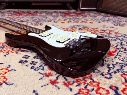 1992 Charvel CX-391 Superstrat - Made In Japan - Black