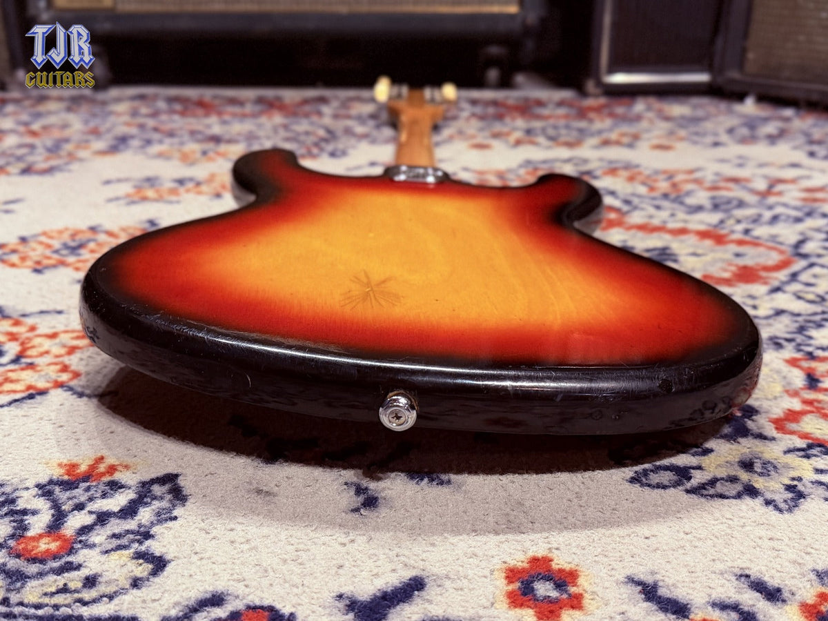 1970 Aria Diamond 1702T (Univox Hi-Flier Phase II) - Kurt Cobain - Sunburst