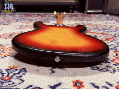 1970 Aria Diamond 1702T (Univox Hi-Flier Phase II) - Kurt Cobain - Sunburst