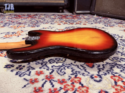 1970 Aria Diamond 1702T (Univox Hi-Flier Phase II) - Kurt Cobain - Sunburst
