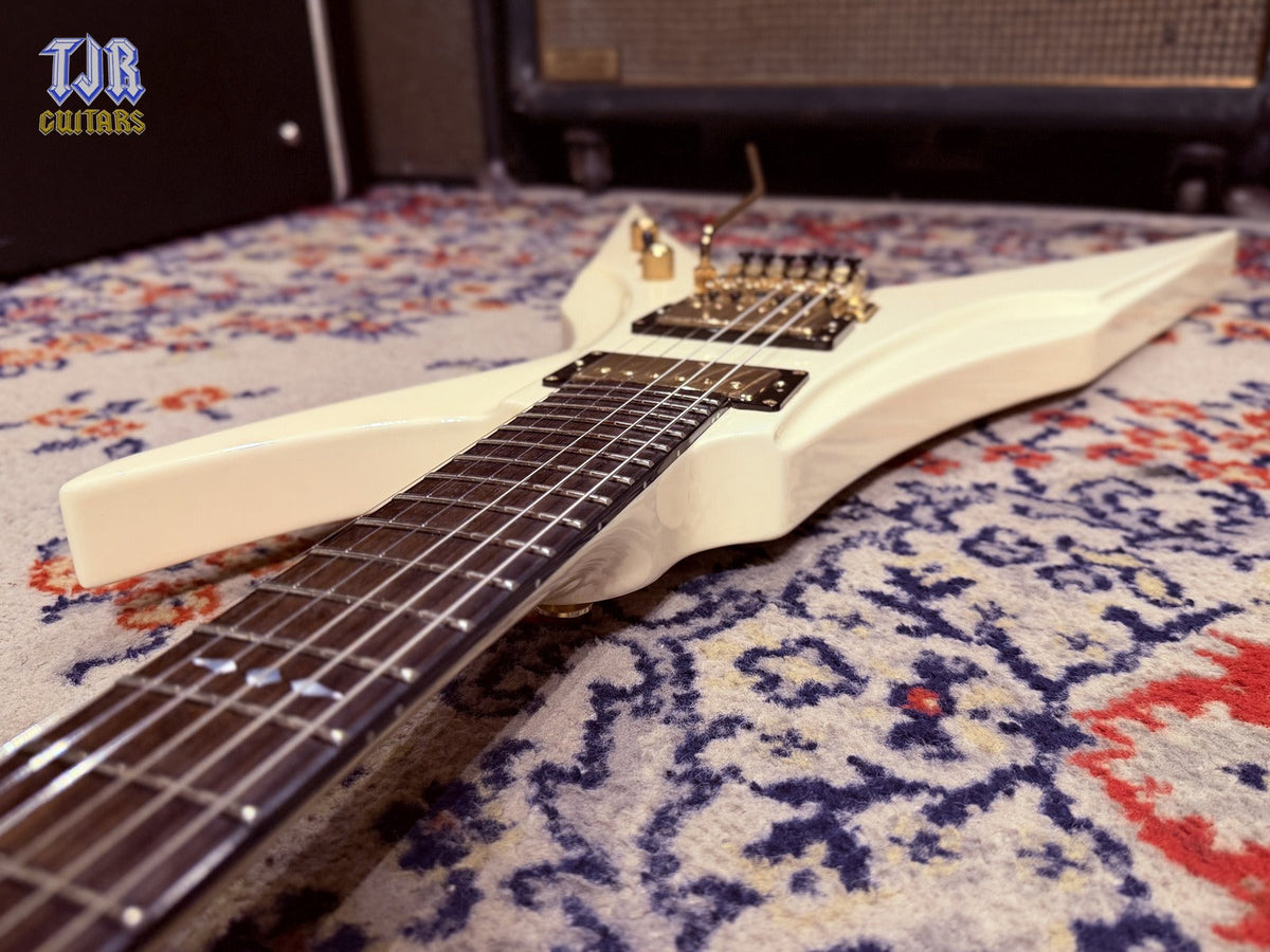 2009 DBZ Bird Of Prey - Aged White w/ Gold Hardware