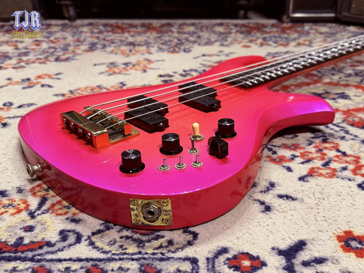 1985 B.C. Rich Eagle Bass USA - Ultraviolet Sunburst w/ OHSC