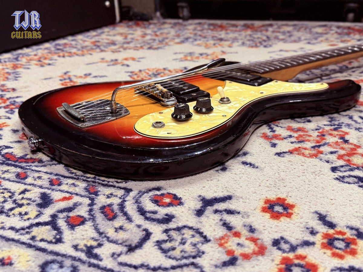 1970 Aria Diamond 1702T (Univox Hi-Flier Phase II) - Kurt Cobain - Sunburst