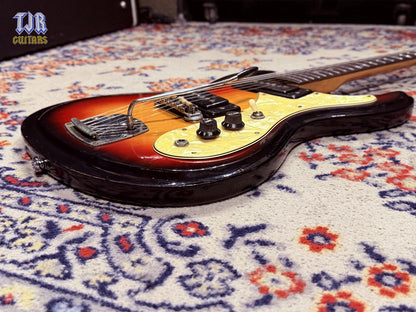 1970 Aria Diamond 1702T (Univox Hi-Flier Phase II) - Kurt Cobain - Sunburst