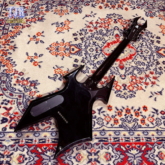 2011 B.C. Rich MK3 Warbeast 7-String - Black w/ Red Bevel