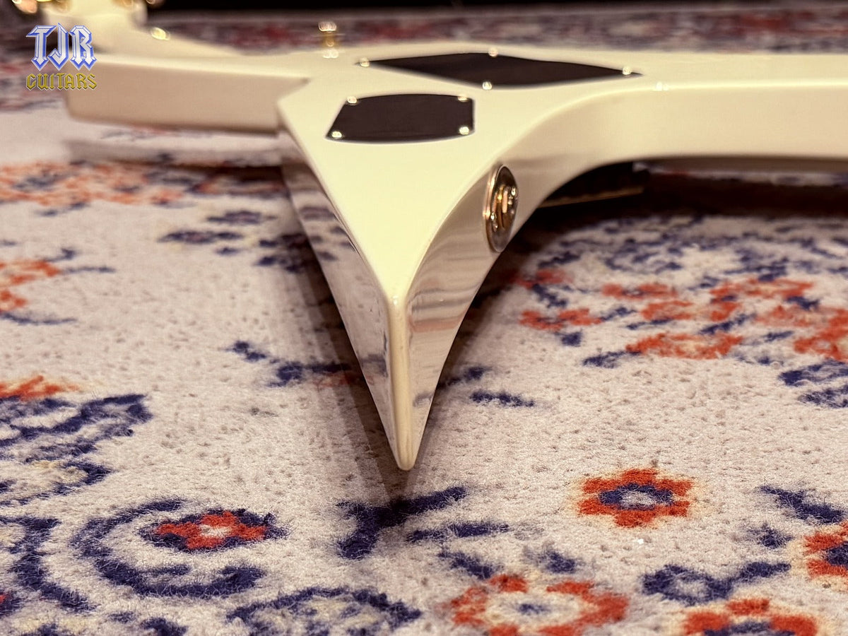 2009 DBZ Bird Of Prey - Aged White w/ Gold Hardware
