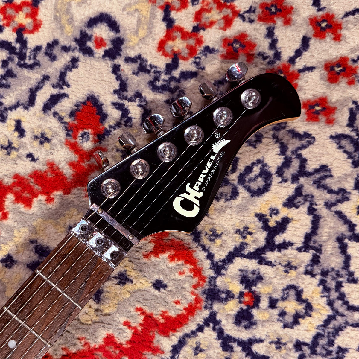 1992 Charvel CX-391 Superstrat - Made In Japan - Black
