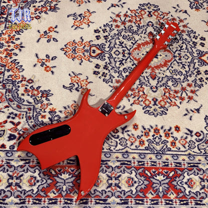 1984 B.C. Rich N.J. Series Bich - Made In Japan - Blood Red w/ OHSC