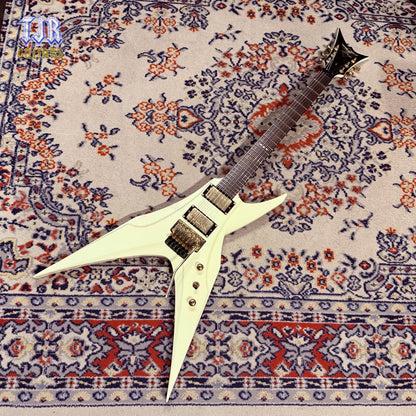 2009 DBZ Bird Of Prey - Aged White w/ Gold Hardware