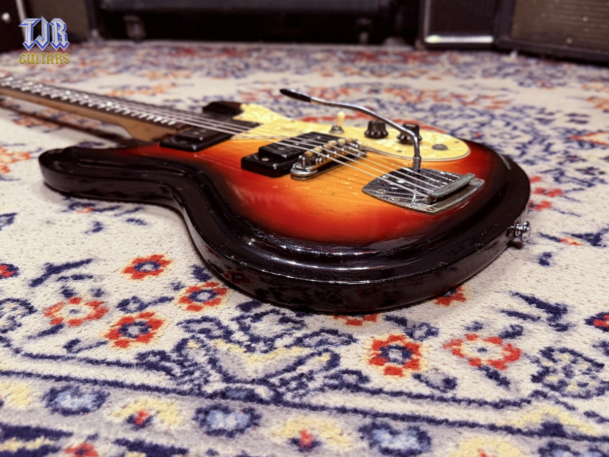 1970 Aria Diamond 1702T (Univox Hi-Flier Phase II) - Kurt Cobain - Sunburst