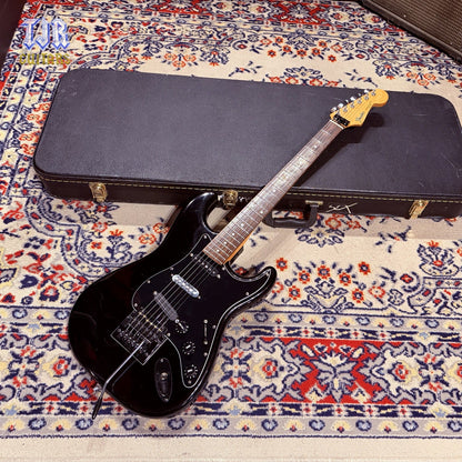 1985 Fender ST-562 Contemporary Stratocaster w/ Kahler 2300 Series Tremolo - Made In Japan - Black - Case Included