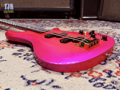 1985 B.C. Rich Eagle Bass USA - Ultraviolet Sunburst w/ OHSC