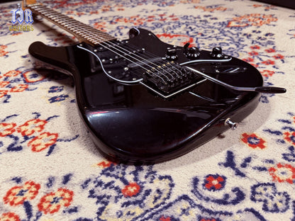 1985 Fender ST-562 Contemporary Stratocaster w/ Kahler 2300 Series Tremolo - Made In Japan - Black - Case Included