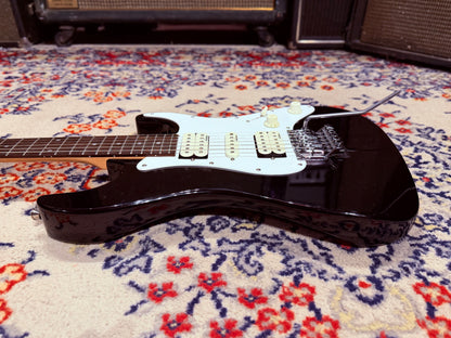 1992 Charvel CX-391 Superstrat - Made In Japan - Black