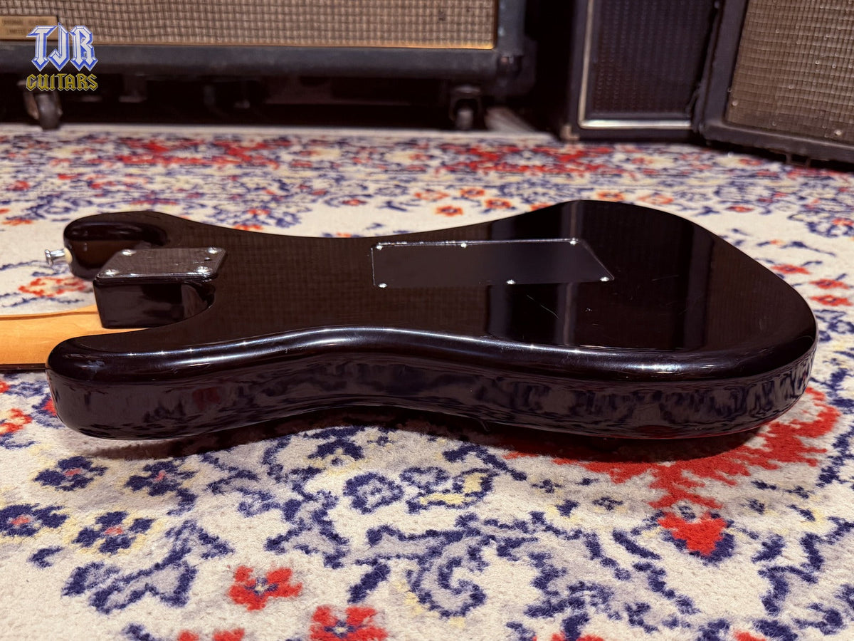 1985 Fender ST-562 Contemporary Stratocaster w/ Kahler 2300 Series Tremolo - Made In Japan - Black - Case Included