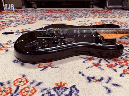 1985 Fender ST-562 Contemporary Stratocaster w/ Kahler 2300 Series Tremolo - Made In Japan - Black - Case Included